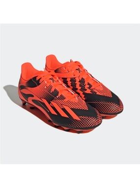 Adidas X Speedportal Messi Black and Orange Soccer Cleat